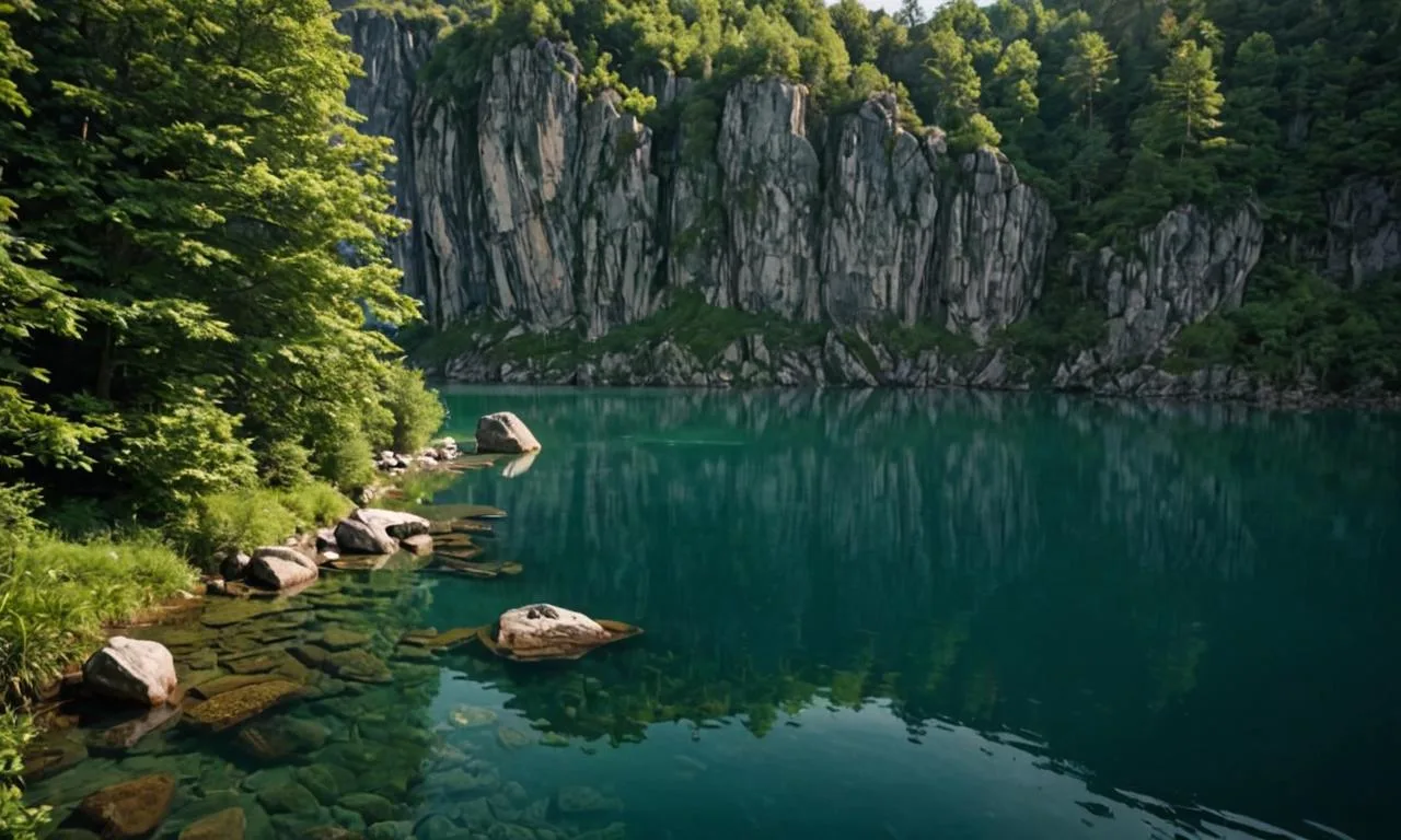Adršpašské jezero