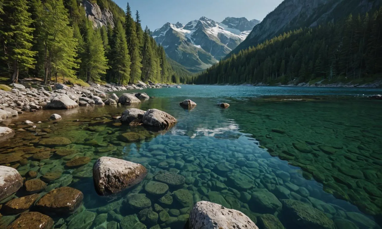 Nejhlubší jezero Evropy