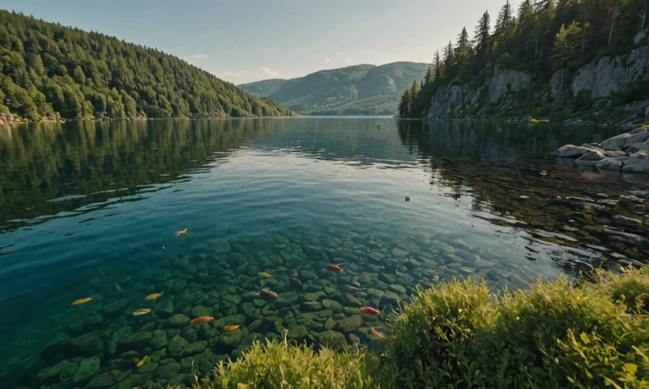 Největší a nejhlubší jezero v ČR