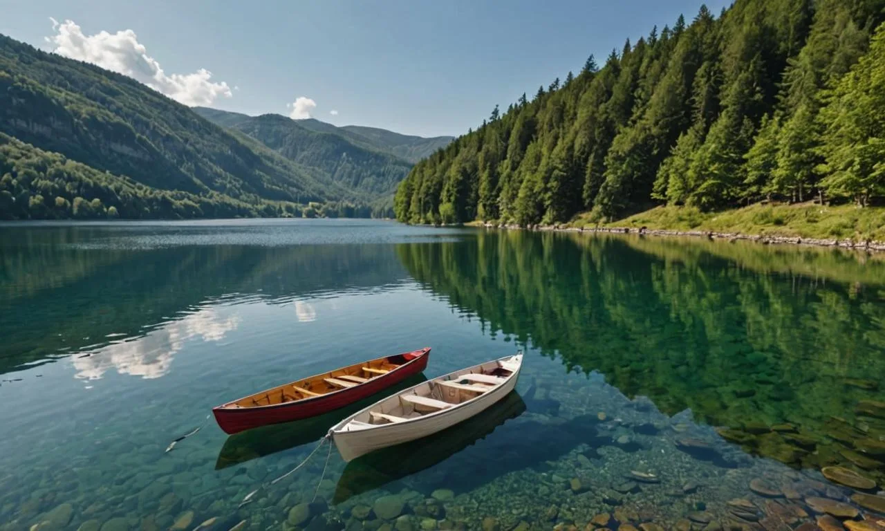 Největší české jezero