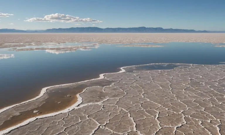 Největší jezero Austrálie