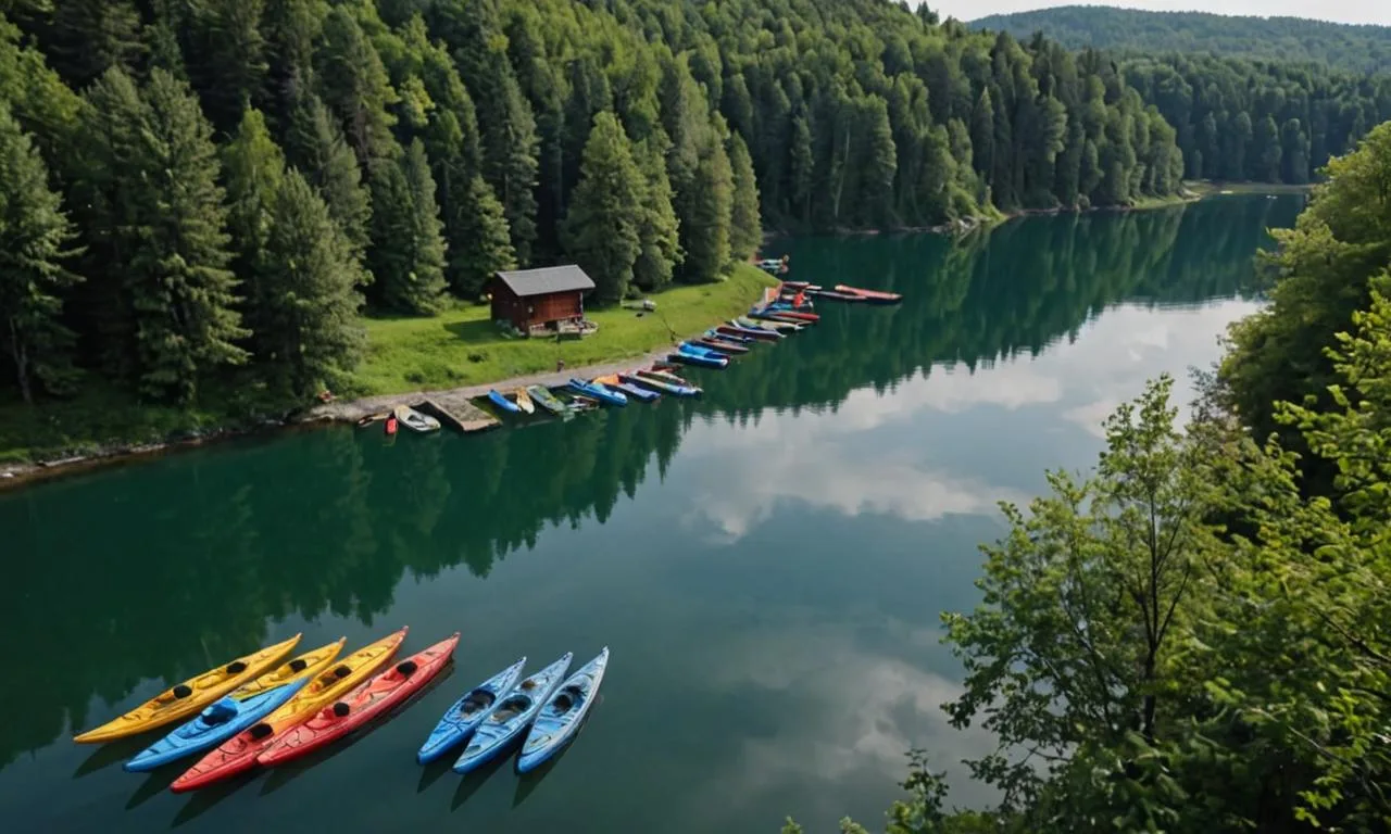 Největší jezero v ČR