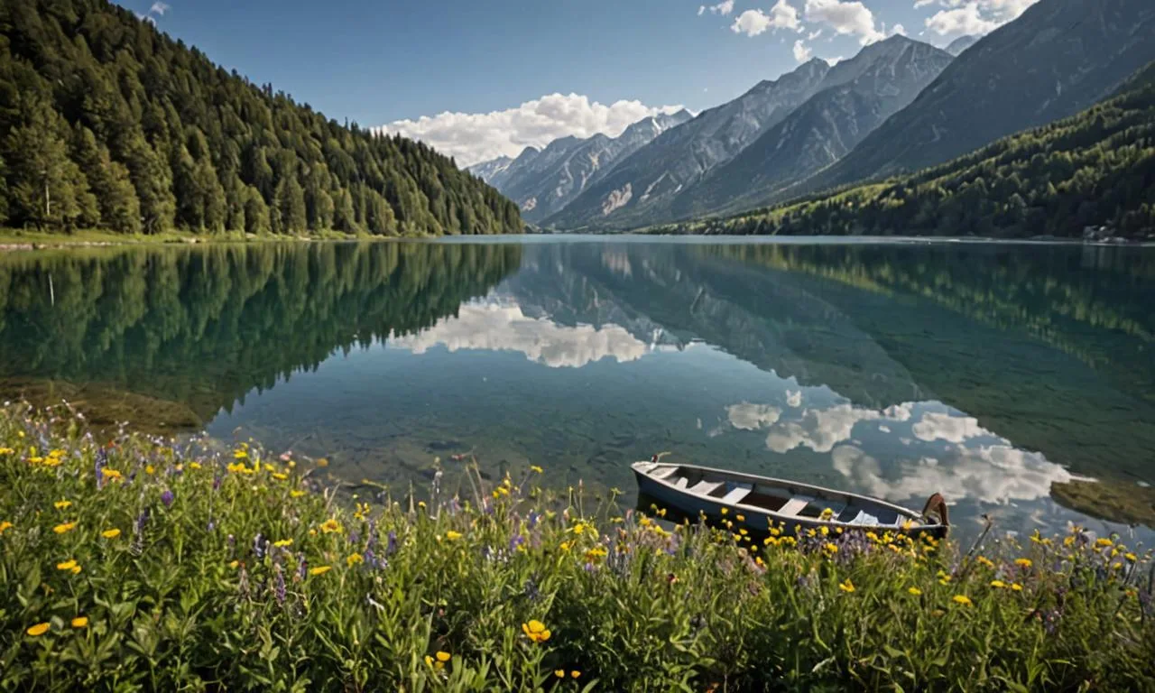 Největší jezero v Rakousku