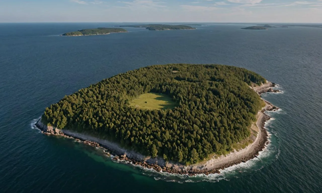 Největší ostrov Baltského moře