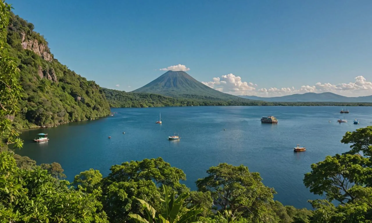 Nicaragua jezero