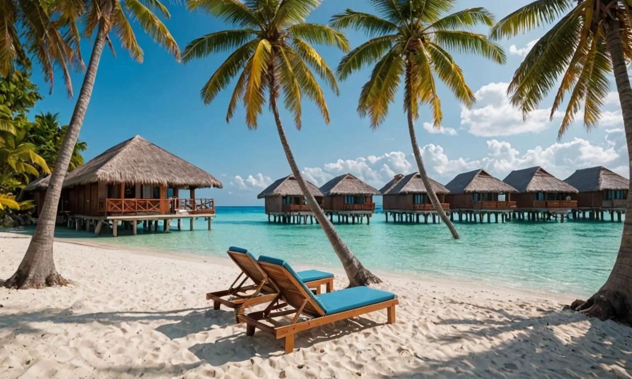 Ostrov Maledivy